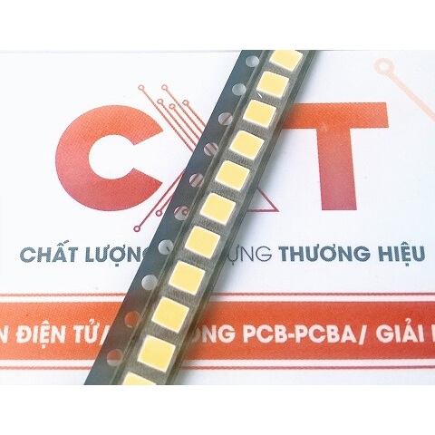 Led 3528 hai chân 3.5x2.8mm - Đỏ/ Xanh/ Trắng