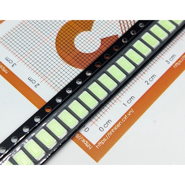 Led 5730 hai chân - Đỏ/ Vàng/ Xanh/ Trắng/ Hồng 5.7x3.0mm