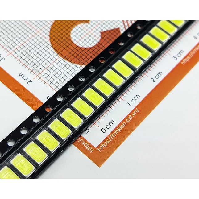 Led 5730 hai chân - Đỏ/ Vàng/ Xanh/ Trắng/ Hồng 5.7x3.0mm