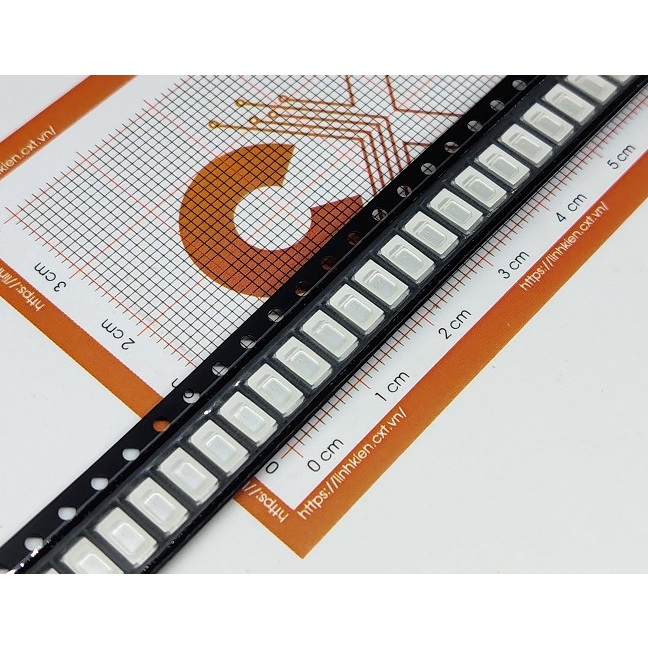 Led 5730 hai chân - Đỏ/ Vàng/ Xanh/ Trắng/ Hồng 5.7x3.0mm