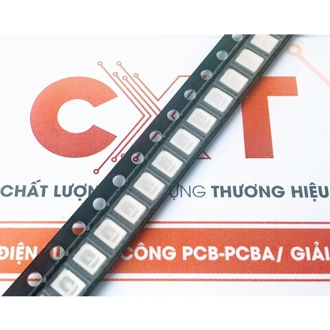 Led 3528 hai chân 3.5x2.8mm - Đỏ/ Xanh/ Trắng