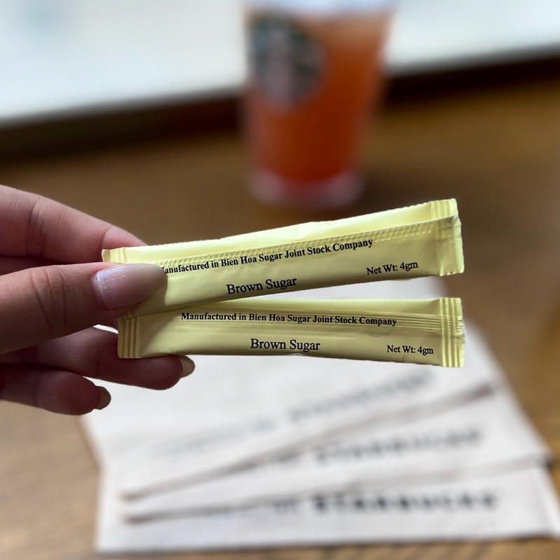 ĐƯỜNG GÓI STARBUCKS