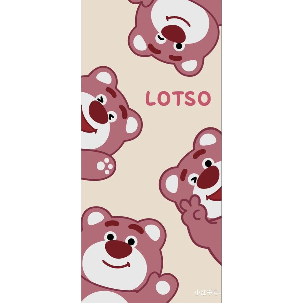 Miếng dán grass skin Gấu dâu sleeping dành cho / xlim V1 / Xlim V2 / xlim SE / xtal pro / feelin