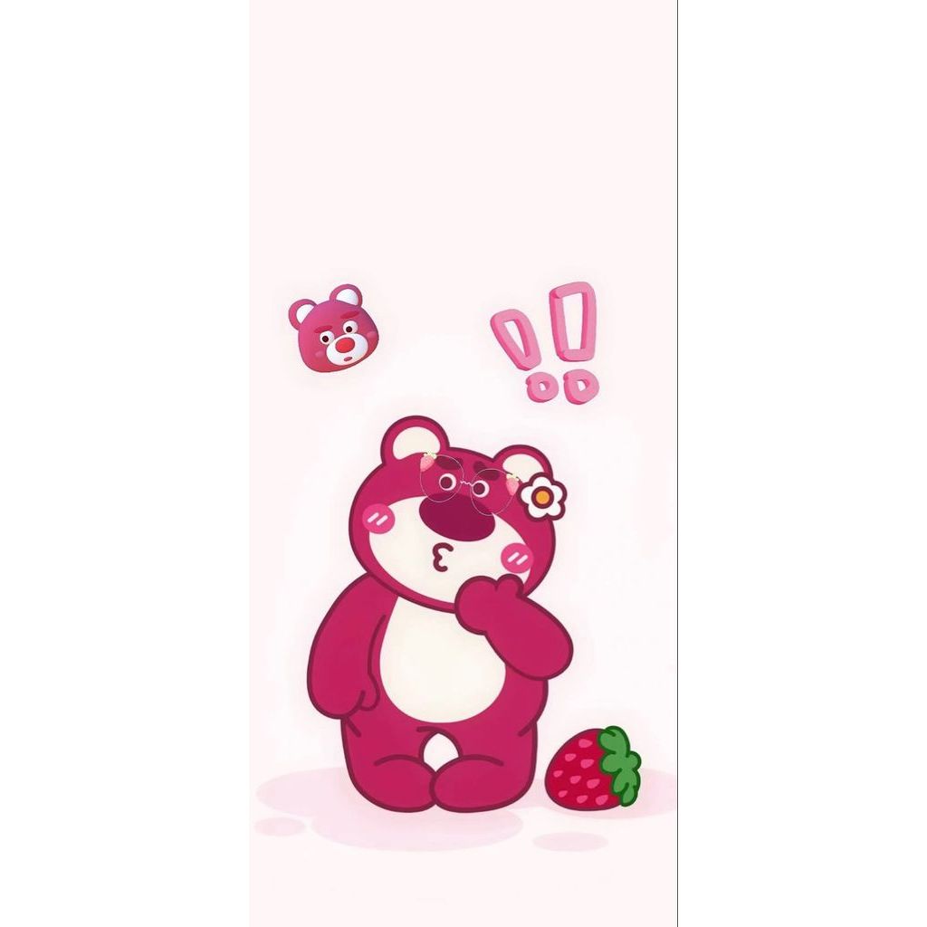 Miếng dán grass skin Gấu dâu sleeping dành cho / xlim V1 / Xlim V2 / xlim SE / xtal pro / feelin