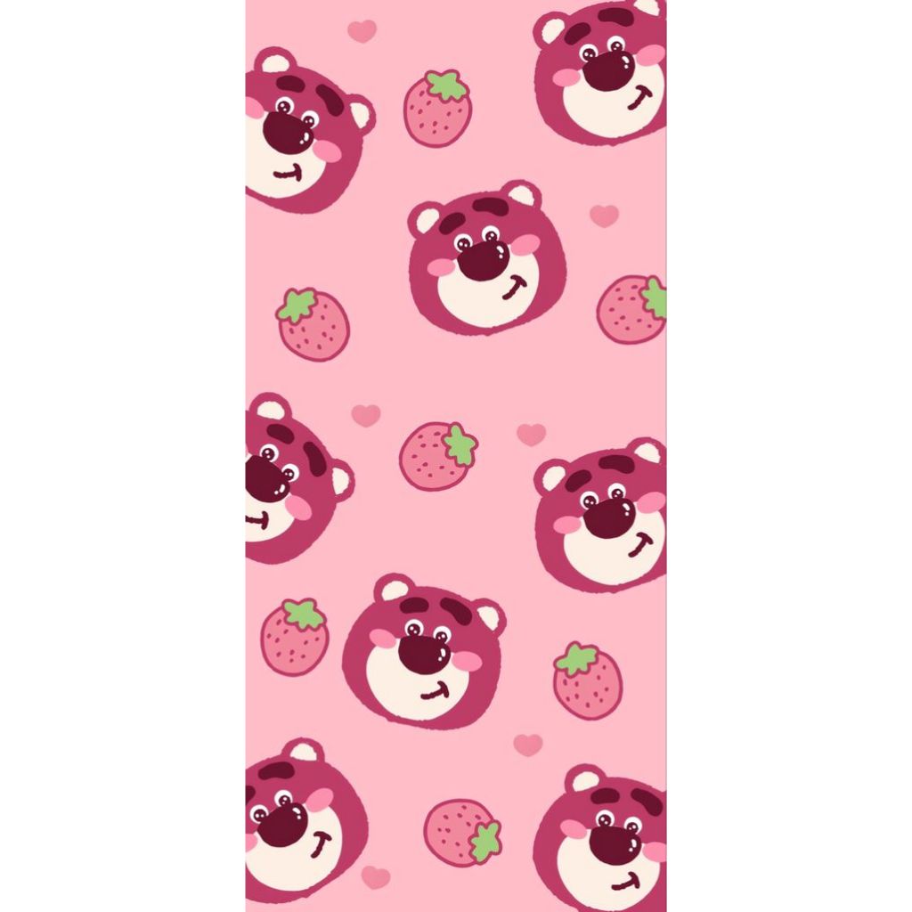 Miếng dán grass skin Gấu dâu sleeping dành cho / xlim V1 / Xlim V2 / xlim SE / xtal pro / feelin