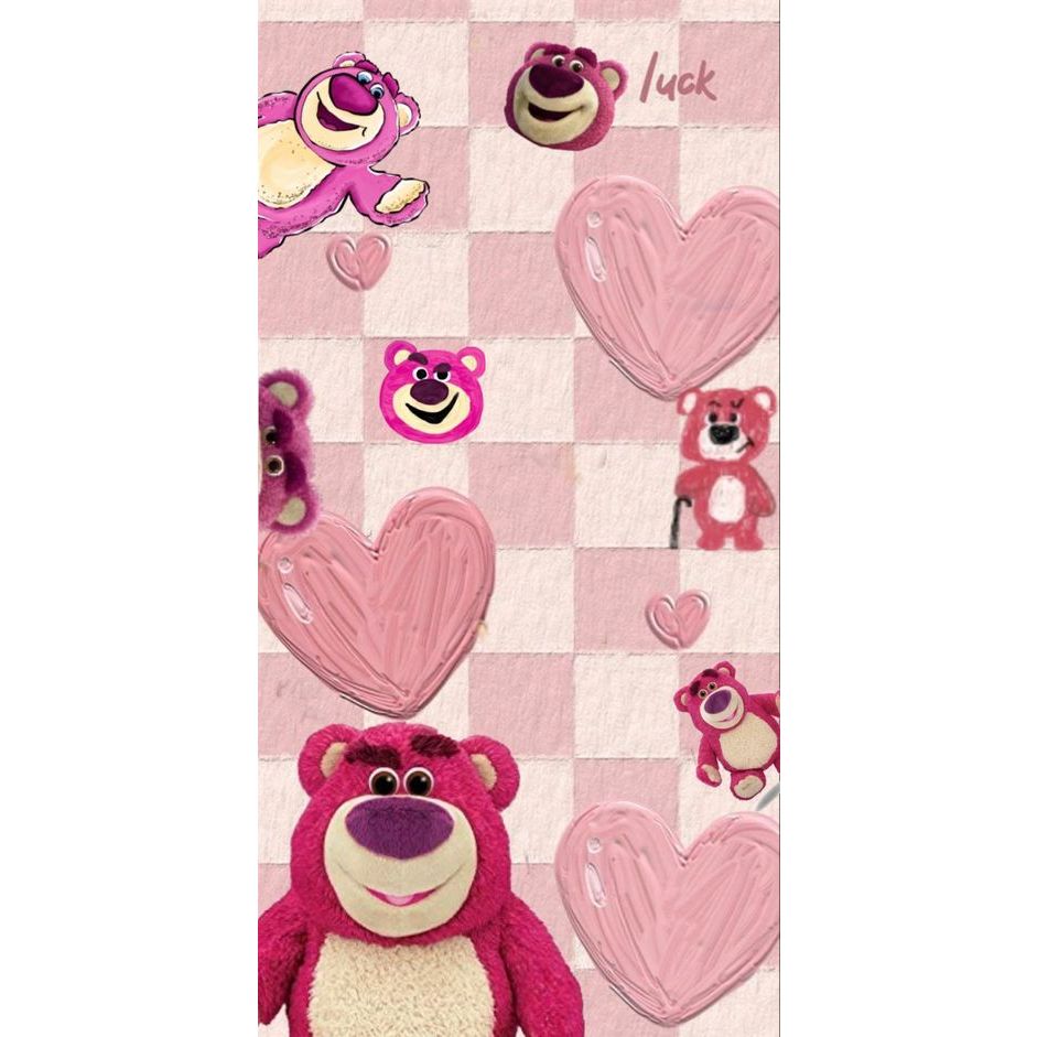 Miếng dán grass skin Gấu dâu sleeping dành cho / xlim V1 / Xlim V2 / xlim SE / xtal pro / feelin