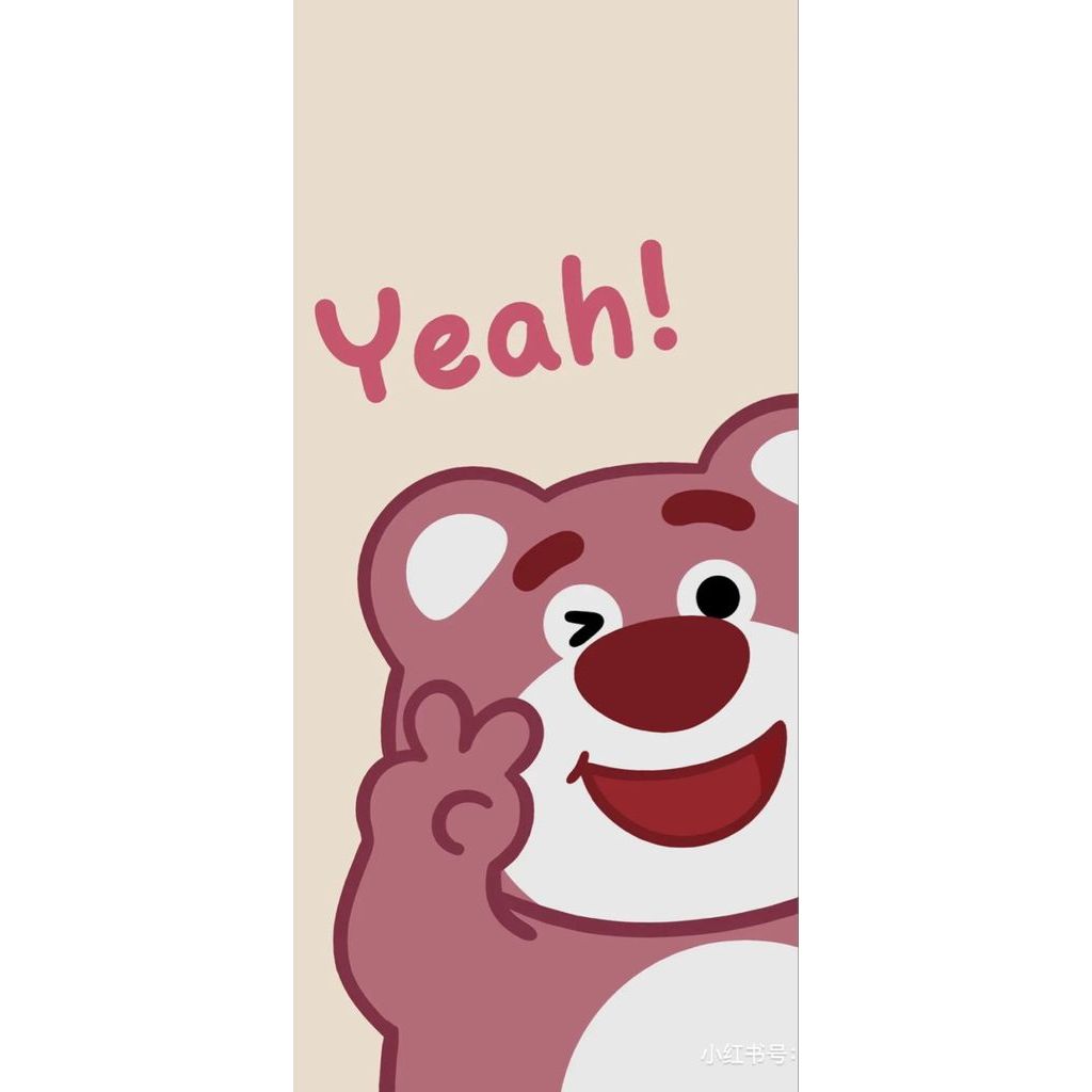 Miếng dán grass skin Gấu dâu sleeping dành cho / xlim V1 / Xlim V2 / xlim SE / xtal pro / feelin