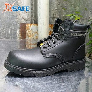 Giày bảo hộ lao động nam Jogger X1100N S3 SRC da bò cao cấp, chống nước, cấu tạo phi kim, chống trượt chuẩn SRC, cổ cao