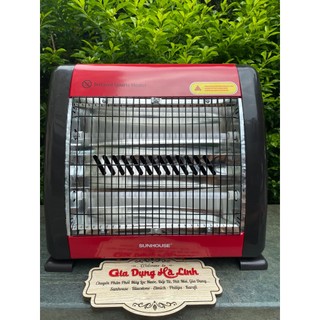 Đèn sưởi điện hồng ngoại Sunhouse SHD7013, Công suất 800W, Bảo hành 12 tháng