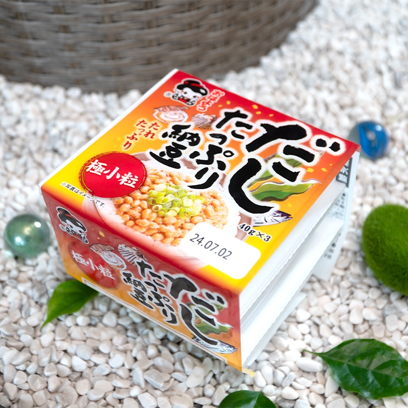 Đậu Tương Lên Men Natto Dashi Tappugohan