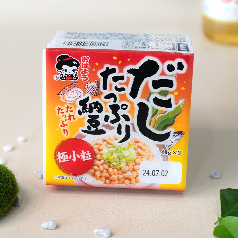 Đậu Tương Lên Men Natto Dashi Tappugohan