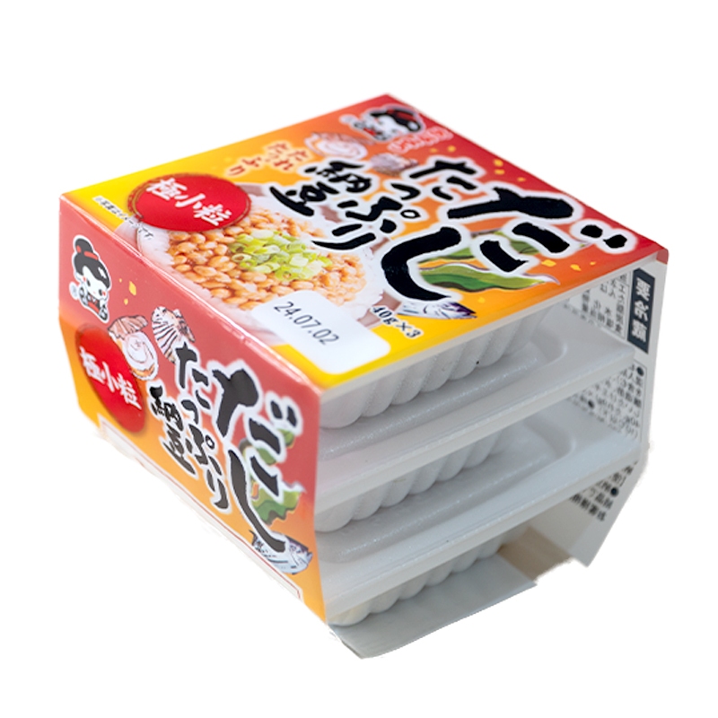 Đậu Tương Lên Men Natto Dashi Tappugohan