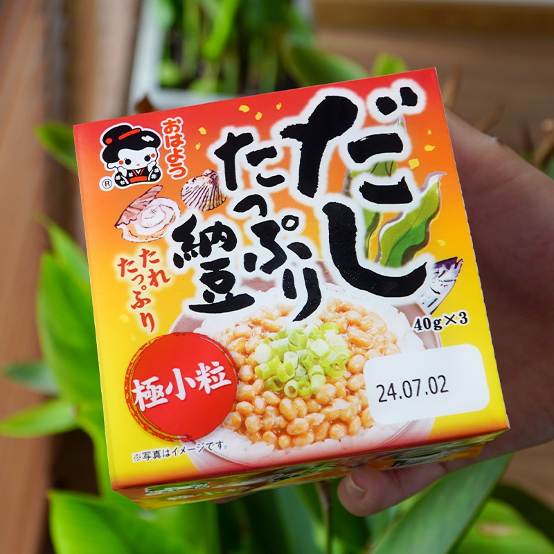 Đậu Tương Lên Men Natto Dashi Tappugohan