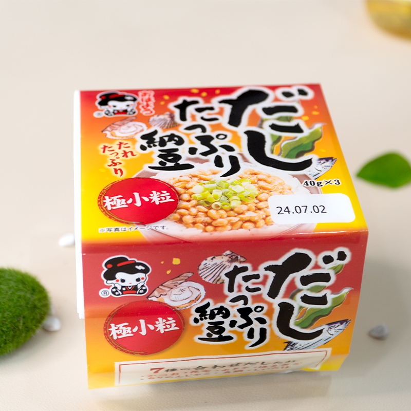 Đậu Tương Lên Men Natto Dashi Tappugohan