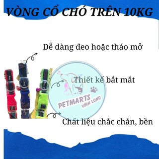 Vòng Cổ Cho Chó Size Lớn Trên 10kg (Hoàng Khiêm)