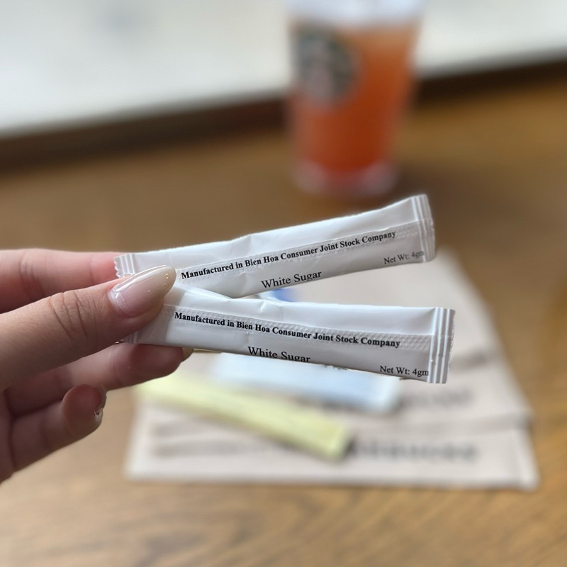 ĐƯỜNG GÓI STARBUCKS