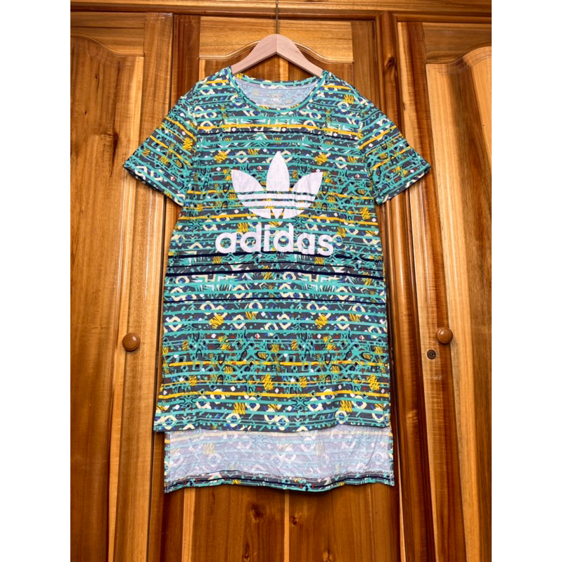 Đầm thun adidasss xuất khẩu Hàn