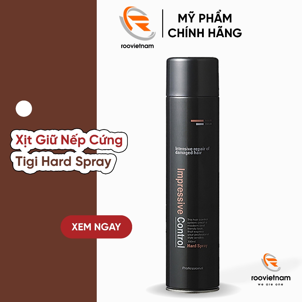 Gôm Xịt Tóc Tạo Kiểu Siêu Cứng, Giữ Nếp Lâu Mugens Hair Spray Hàn Quốc 300ml