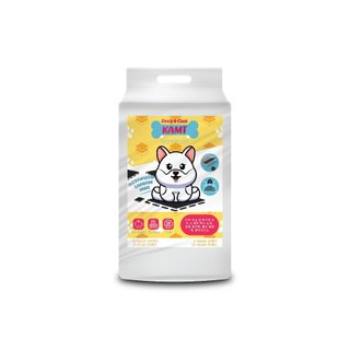 Tã Lót Chuồng/Khay Vệ Sinh Loại Than Hoạt Tính Thấm Hút - Khử Mùi hiệu quả dành cho Chó mèo Thương Hiệu KAMT nhiều Size