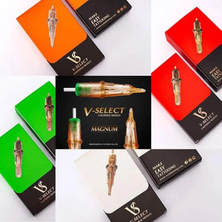 Hộp 20 kim ez vs v select kim đạn máy pen cho phun xăm thẩm mỹ