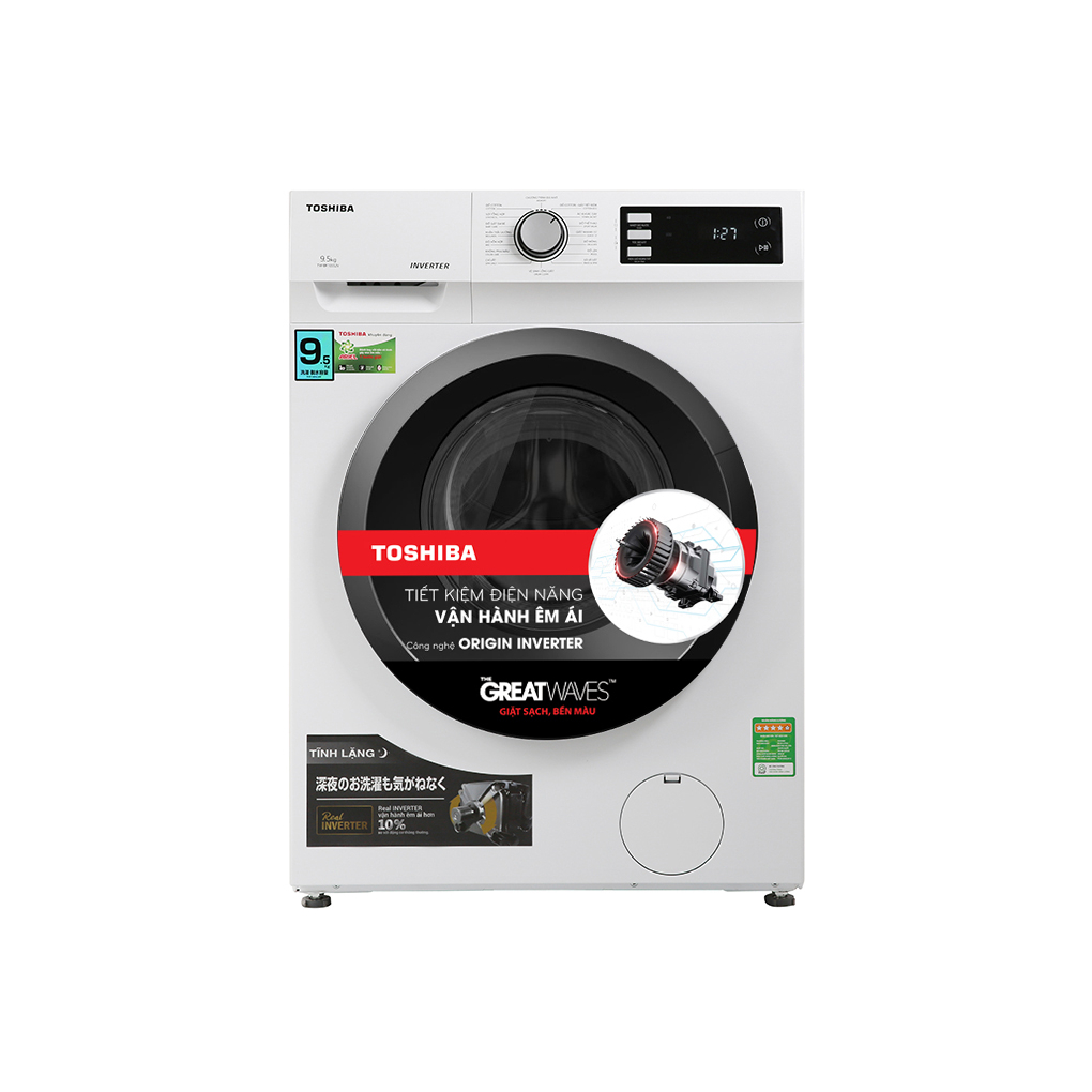 Máy giặt Toshiba Inverter 9.5 Kg TW-BK105S2V
