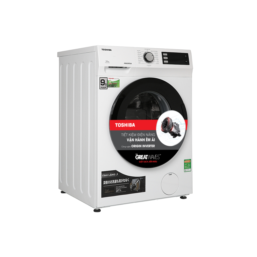 Máy giặt Toshiba Inverter 9.5 Kg TW-BK105S2V