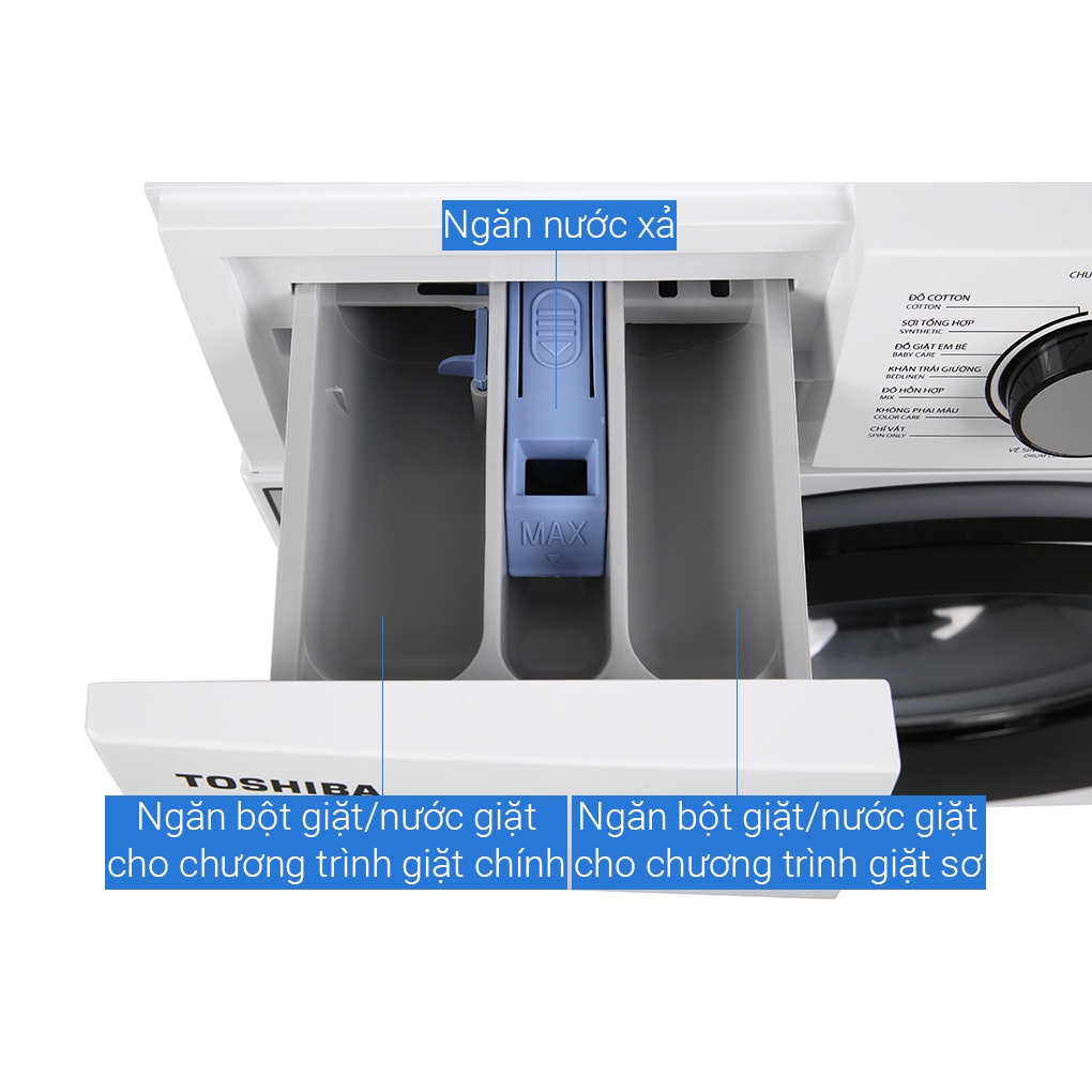 Máy giặt Toshiba Inverter 9.5 Kg TW-BK105S2V