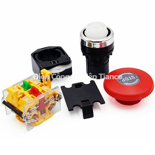 Nút Dừng Khẩn Cấp Phi 22 LA39-STOP