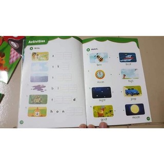 [Tặng kèm file Mp3] Phonic reader 15q