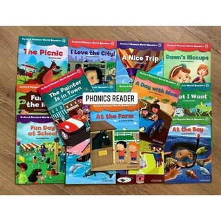 Phonic reader 15q