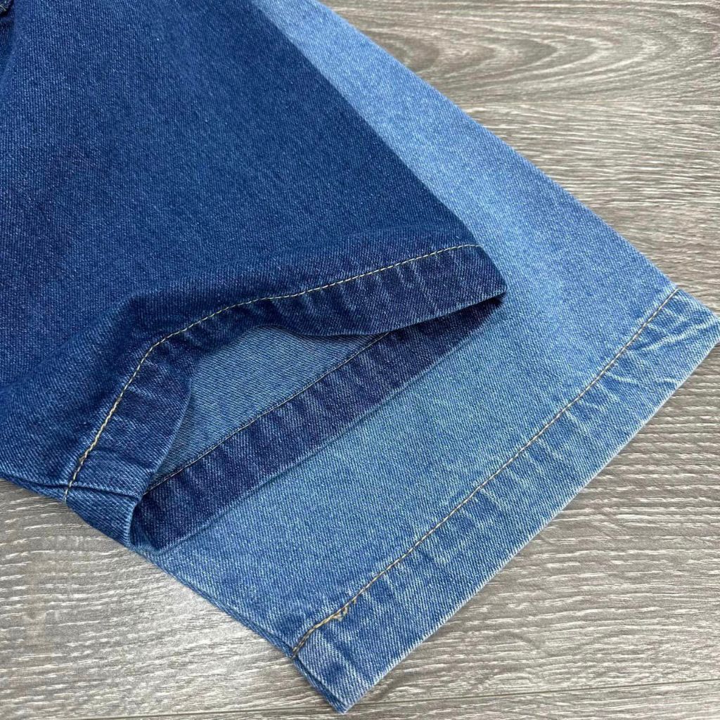 Áo khoác jean nữ tay lỡ