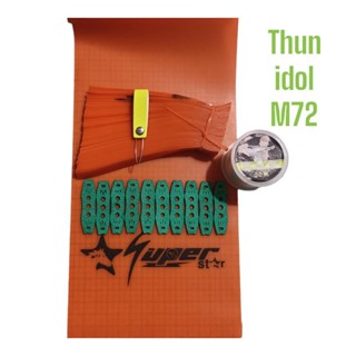 Một mét thun super star chuẩn m72