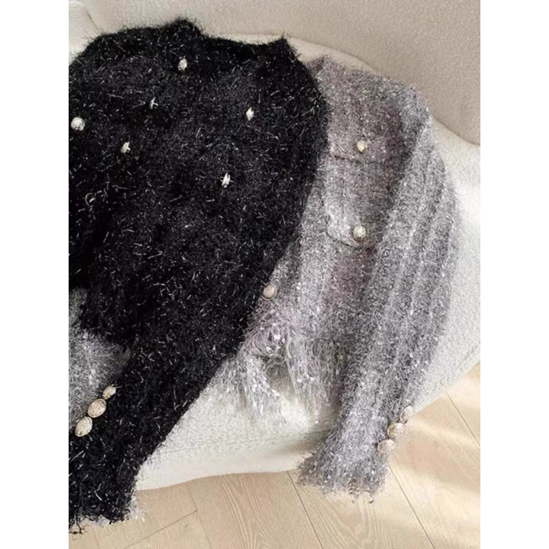 Áo len dạ nhũ xịn