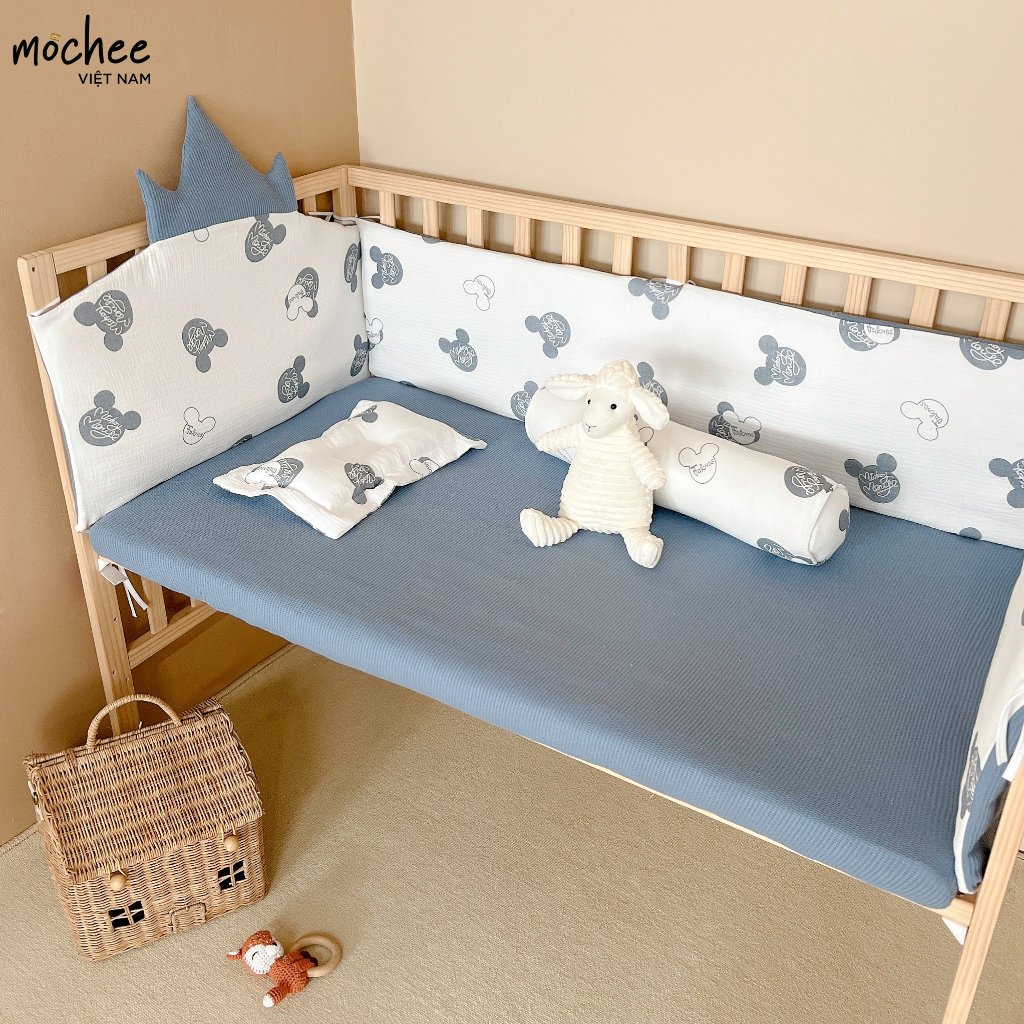 SET QUÂY CŨI, GA THUN MOCHEE