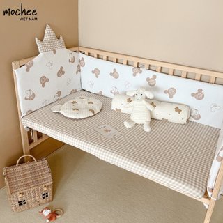 Set quây cũi, ga xô mochee