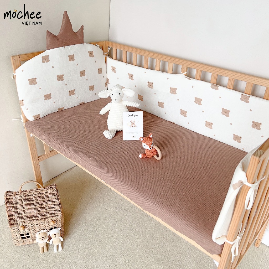 SET QUÂY CŨI, GA THUN MOCHEE