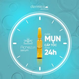 [Mua 1 tặng 1] Serum mụn Acnezon, cải thiện mụn hiệu quả trong 24H - 02 ống/ 2ml