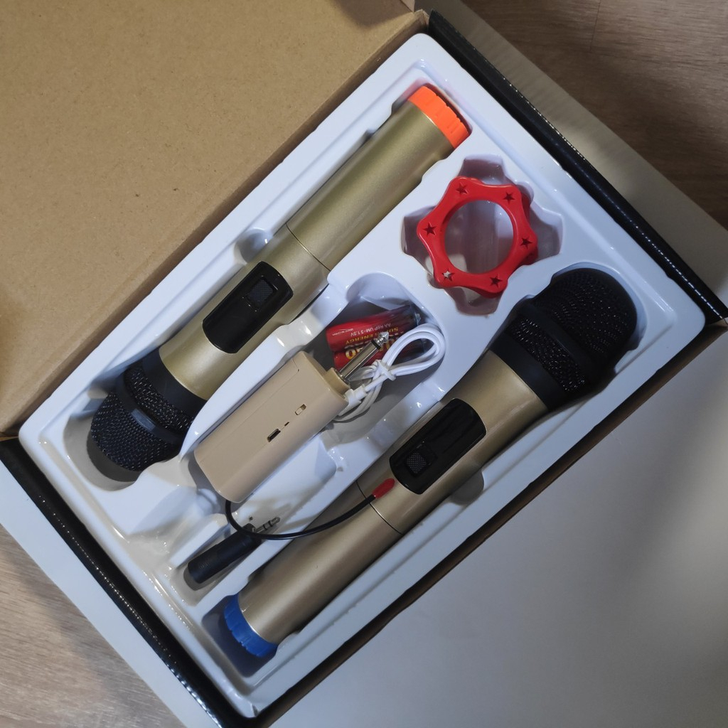 Mic không dây, micro karaoke không dây chính hãng KAW