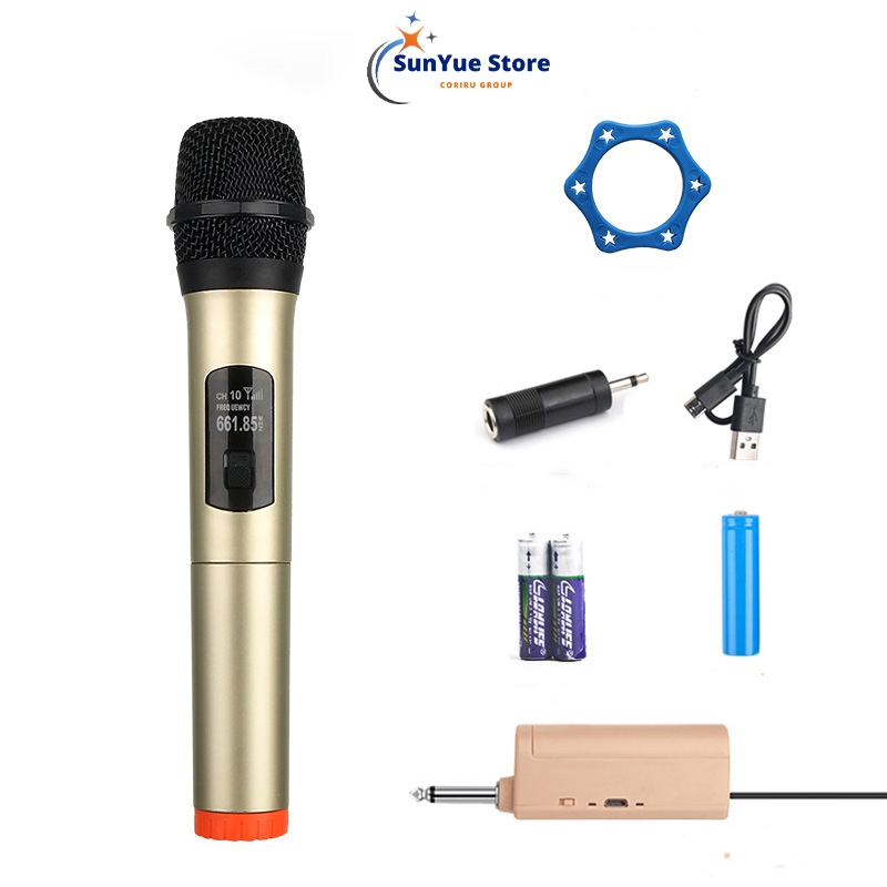 Mic không dây, micro karaoke không dây chính hãng KAW