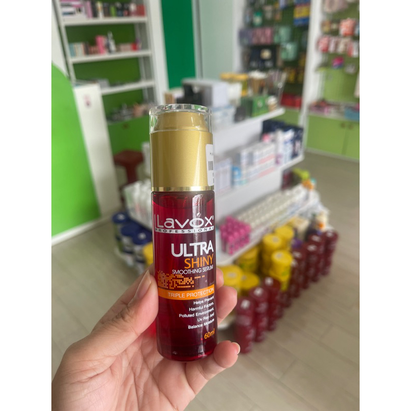 SERUM HUYẾT THANH DƯỠNG BÓNG TÓC LAVOX 60ml