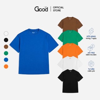 Áo Phông THE GOOD Trơn, Áo Thun Local Brand Oversize Form Rộng