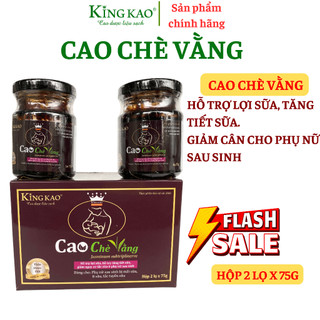 Chè vằng cao chè vằng giúp lợi sữa tăng tiết sữa ở phụ nữ hỗ trợ giảm cân sau sinh
