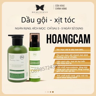 Combo dầu gội+ xịt tóc nga hoàng