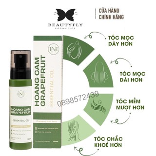 Xịt tóc tinh dầu bưởi Nga Hoàng Kích mọc tóc giảm rụng - Tinh dầu bưởi Hoàng Cầm cho cả Nam và Nữ