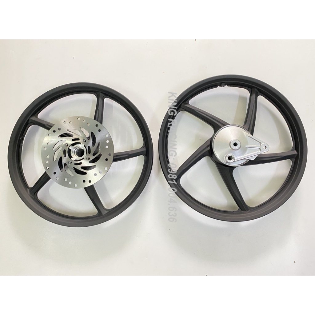 MÂM-VÀNH ĐÚC 5 CÂY HONDA110 THẮNG ĐĨA GẮN RSX110, BLADE,WAVE110,FUTURE125,WAVE S110...