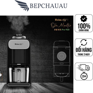 Máy làm sữa hạt heimchef pro-920, dung tích 1l, nhập hàn, bh 12 tháng, bepchauau
