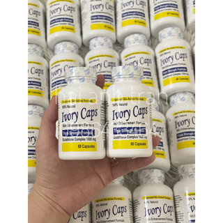Ivory trắng da, giảm nám, tàn nhang Ivory Caps