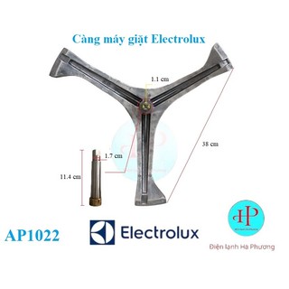 Càng máy giặt Electrolux - Ba chạc Electrolux - Mới hãng - F340