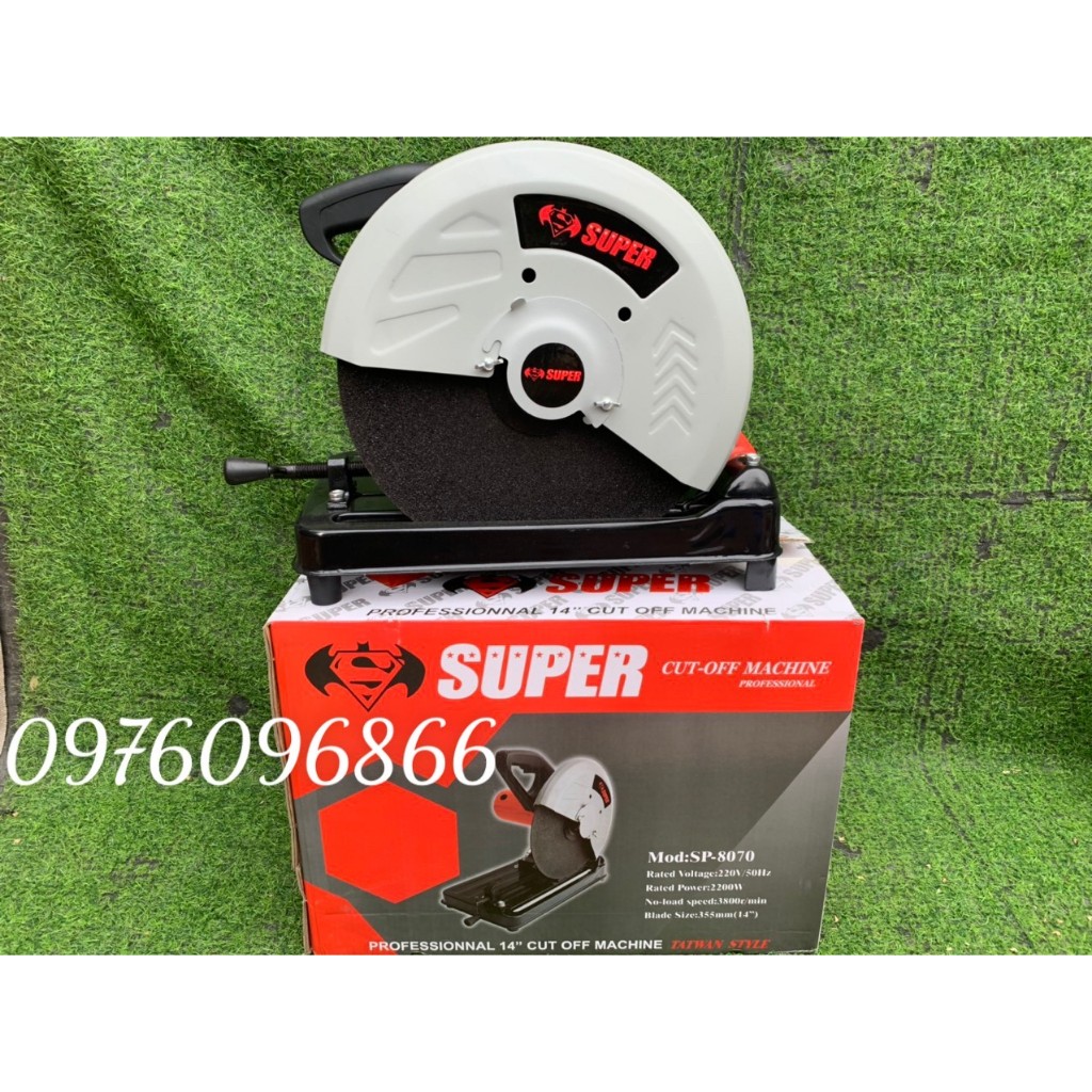 MÁY CẮT SẮT BÀN SUPER 2000w SP-8070| may cat ban