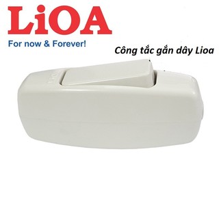 Công tắc gắn dây, công tắc quả nhót 10A hàng chính hãng Lioa